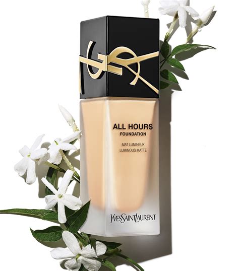 ysl encre de peau all hours foundation review|ysl all hours reviews.